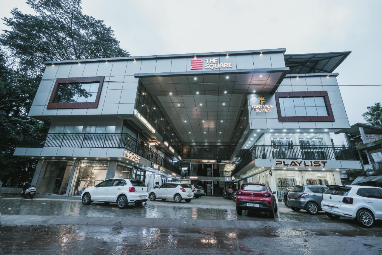 Fortview Suites Kasaragod Bagian luar foto